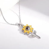 Sunflower Necklace